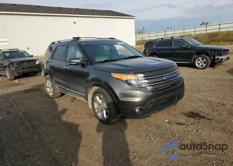 2015 Ford Explorer Limited z USA, uszkodzony, nr VIN 1FM5K8F82FGB33141